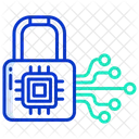 Artificial Lock Artificial Security Lock Icon