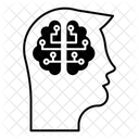 Artificial Mind Artificial Intelligence Artificial Brain Icon