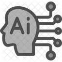 Artificial mind  Icon