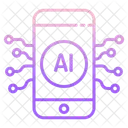 Iai Mobile Tech Artificial Mobile Artificial Intelligence Icon