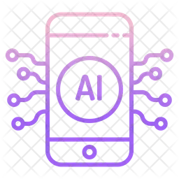 Artificial Mobile  Icon