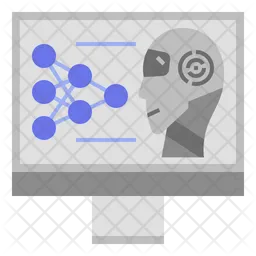 Artificial Neural Network  Icon