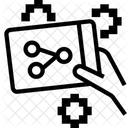 Artificial neural network  Icon
