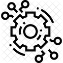 Artificial neural network  Icon