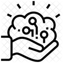 Artificial neural network  Icon