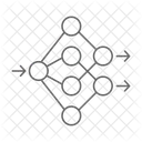 Artificial Neural Network  Icon