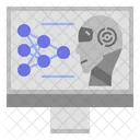Artificial Neural Network  Icon