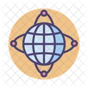 Artificial Noosphere Artificial Web Icon