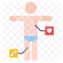 Artificial Organ Transplant  Icon