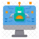 Artificial Robot Icon