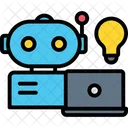 Artificial Robot  Icon