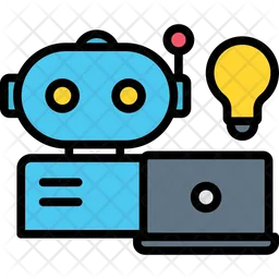 Artificial Robot  Icon