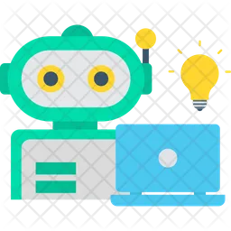 Artificial Robot  Icon