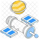 Artificial Satellite Station Icon