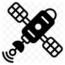 Artificial Satellite Spacecraft Orbiter Icon