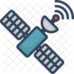 Artificial satellite  Icon