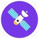 Artificial Satellite Space Station Satellite Icon