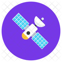 Artificial Satellite  Icon