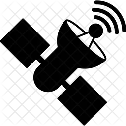 Artificial Satellite  Icon