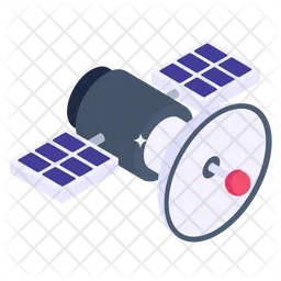 Artificial Satellite  Icon