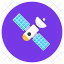 Artificial Satellite Space Station Satellite Icône