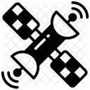Artificial Satellite  Icon
