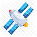 Space Satellite Artificial Satellite Space Communication Icône