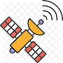 Space Platform Space Craft Space Station Icône