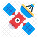 Artificial Satellite  Icon