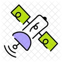 Artificial Satellite  Icon