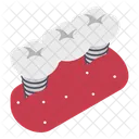 Artificial teeth  Icon