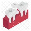 Artificial Tooth Plastic Teeth Icon