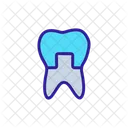 Artificial Tooth  Icon