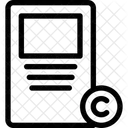 Artigo sobre direitos autorais  Ícone