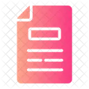 Artigo Icon