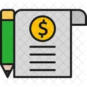 Artigo pago  Ícone