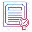 Negocios Verificar Estudar Icon