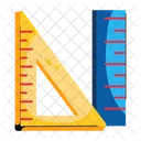 Artigos De Papelaria Matematica Ferramentas De Geometria Ferramentas De Papelaria Icon