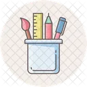 Artigos de papelaria  Icon