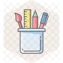 Artigos de papelaria  Icon