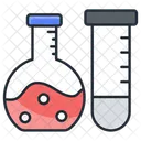 Vidraria Laboratorio Teste Icon