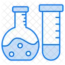 Vidraria Laboratorio Teste Icon