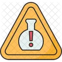 Artigos De Vidro Perigo Quebrado Icon