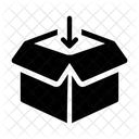 Schachtel Karton Paket Symbol
