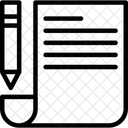 Artikel Geschichte Stuck Symbol
