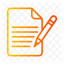 Artikel schreiben  Symbol