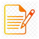 Artikel schreiben  Symbol