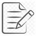 Artikel schreiben  Symbol