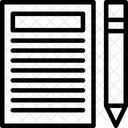 Artikeleinreichung  Symbol