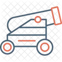 Artillery Cannon  Icon